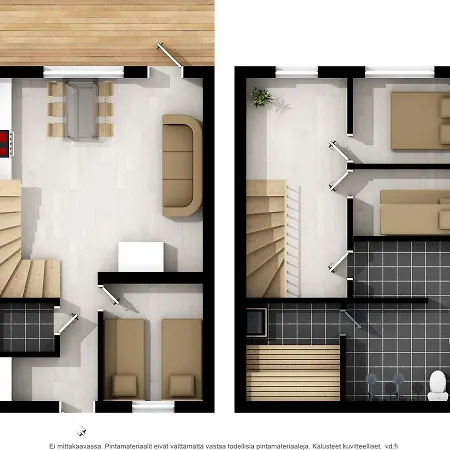 Apartment Leviroyal Rinnehovi